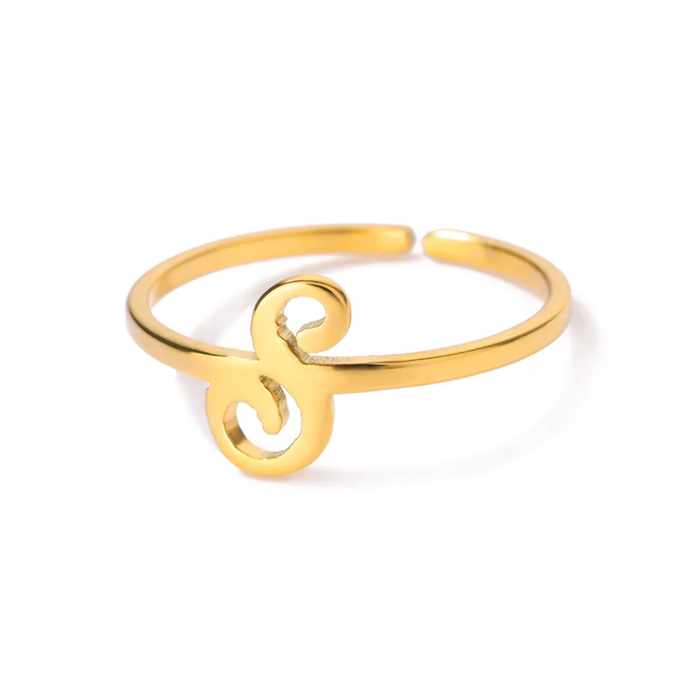 Bague initale