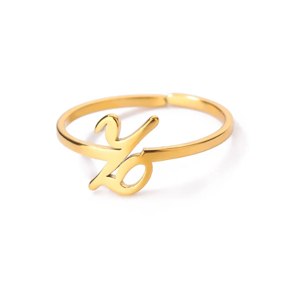 Bague initale