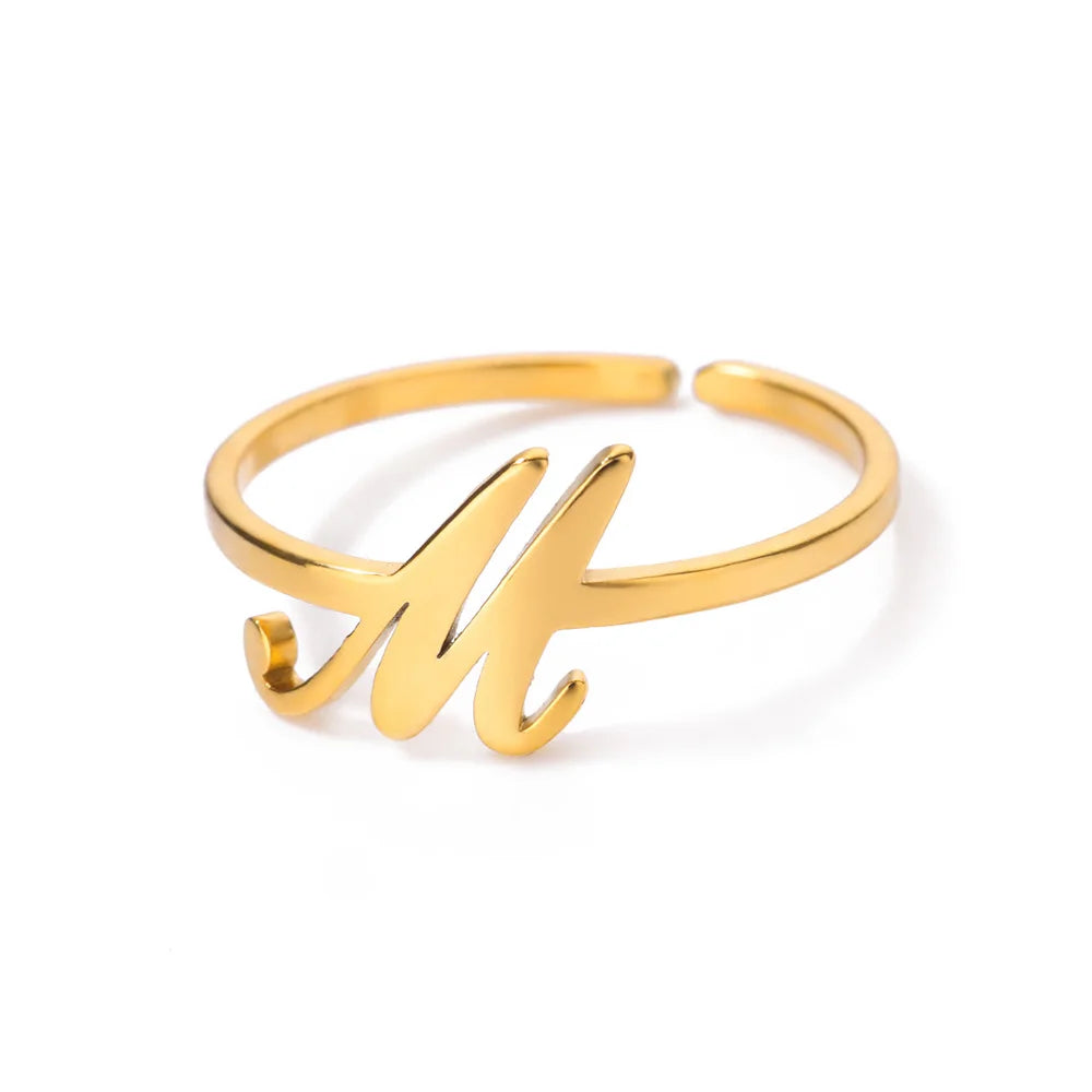 Bague initale
