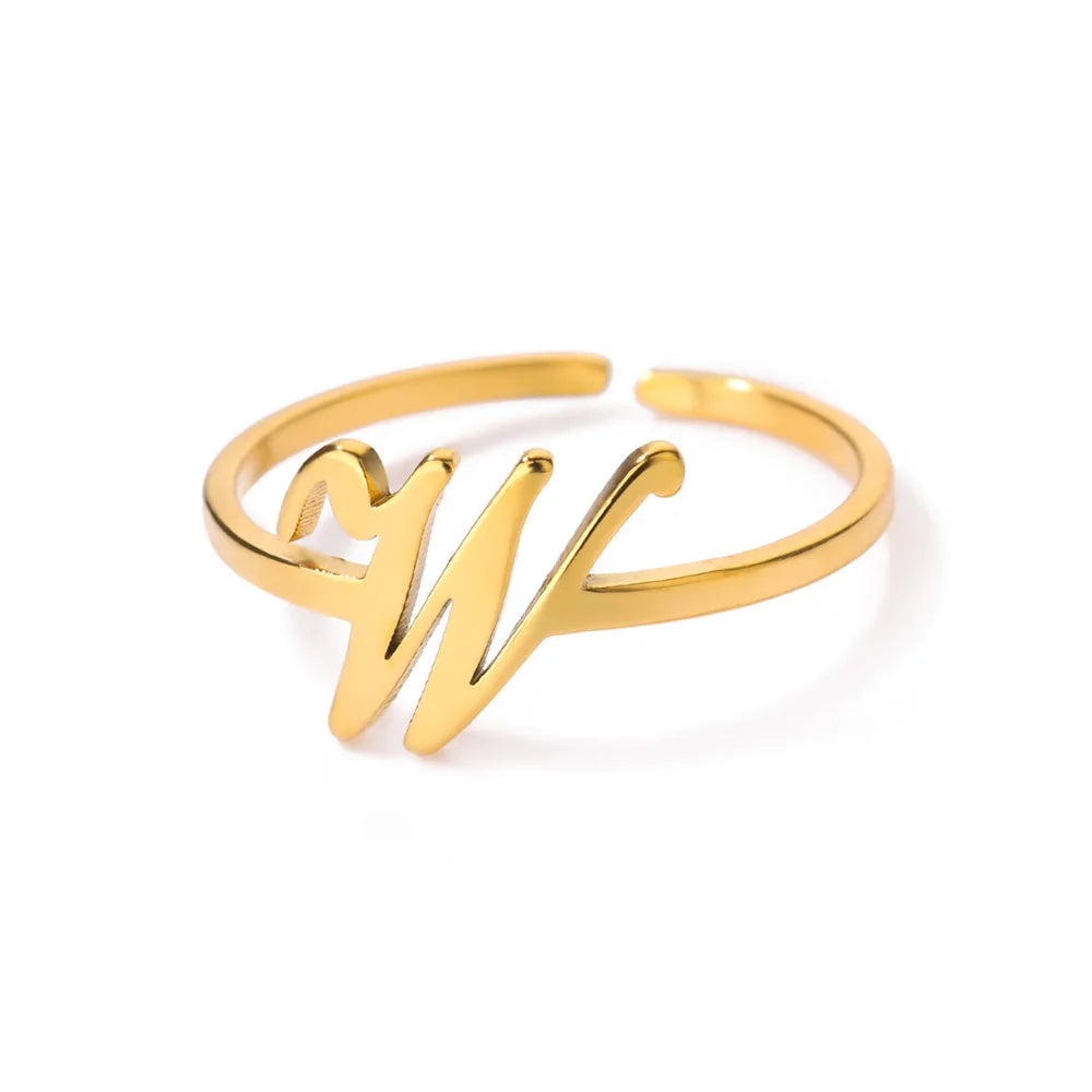 Bague initale