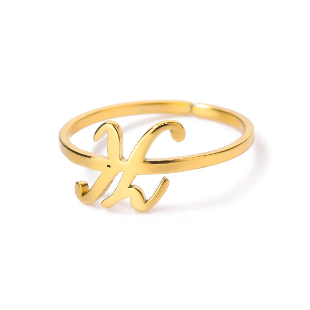 Bague initale