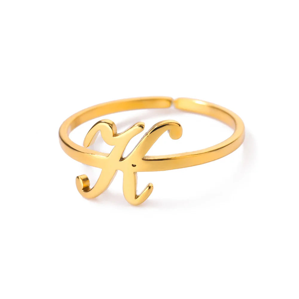 Bague initale
