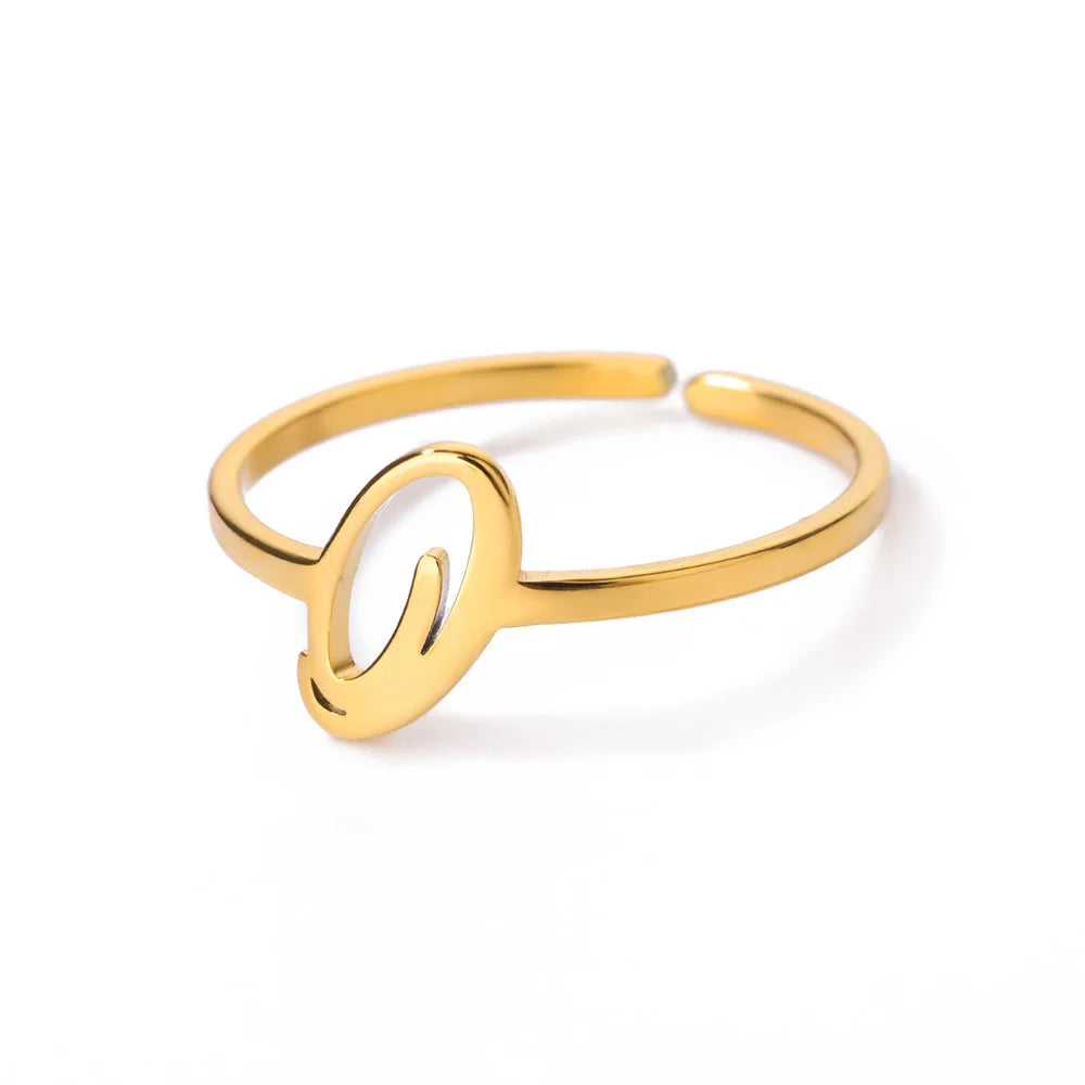 Bague initale