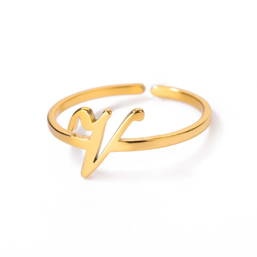 Bague initale