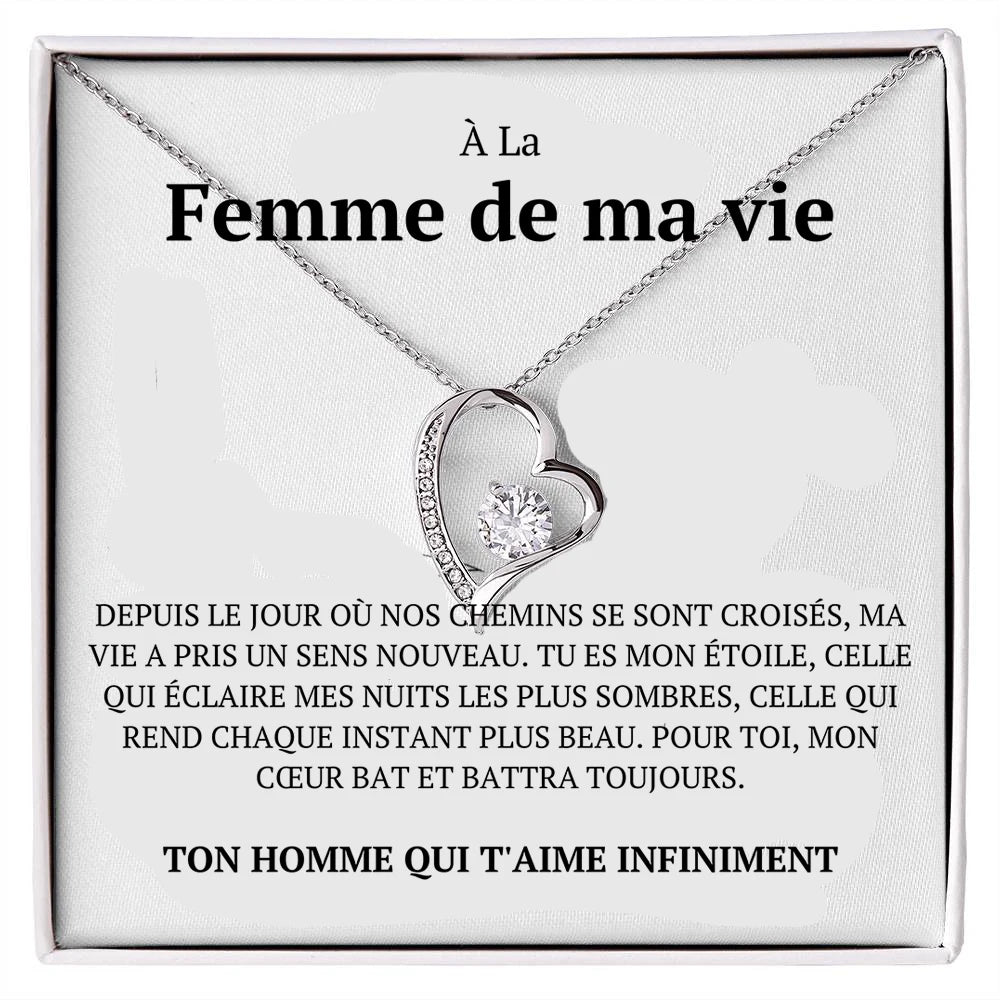 Collier à la femme de ma vie