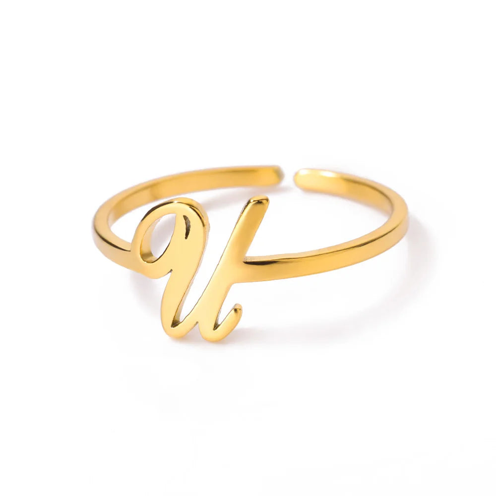 Bague initale