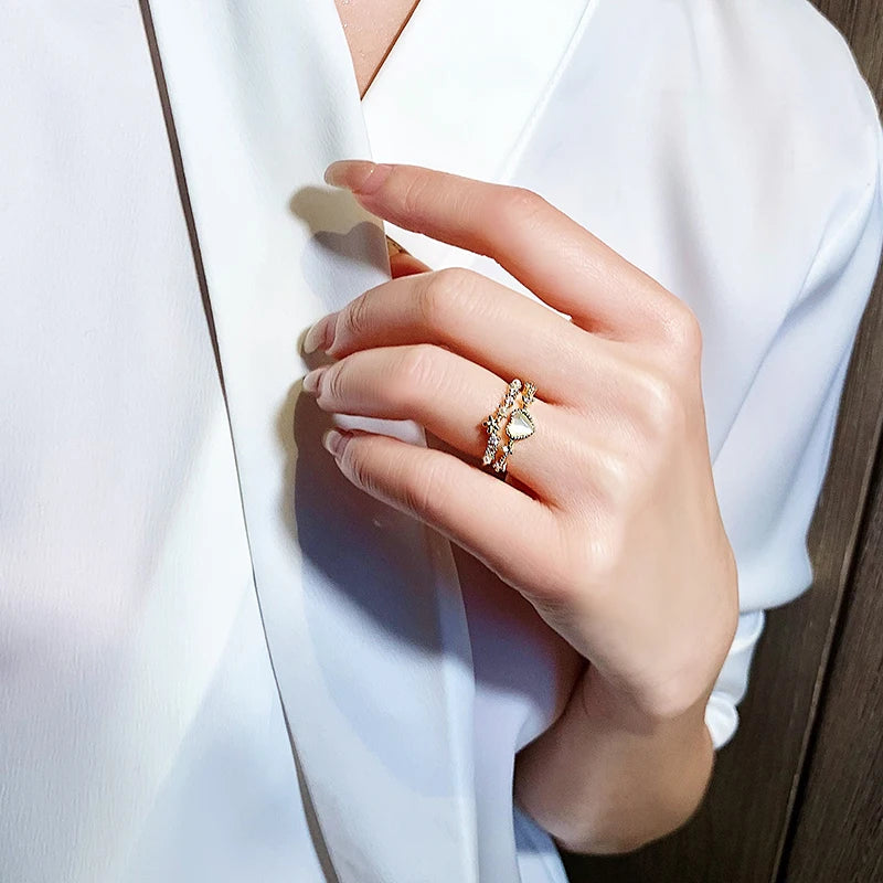 Bague 14K
