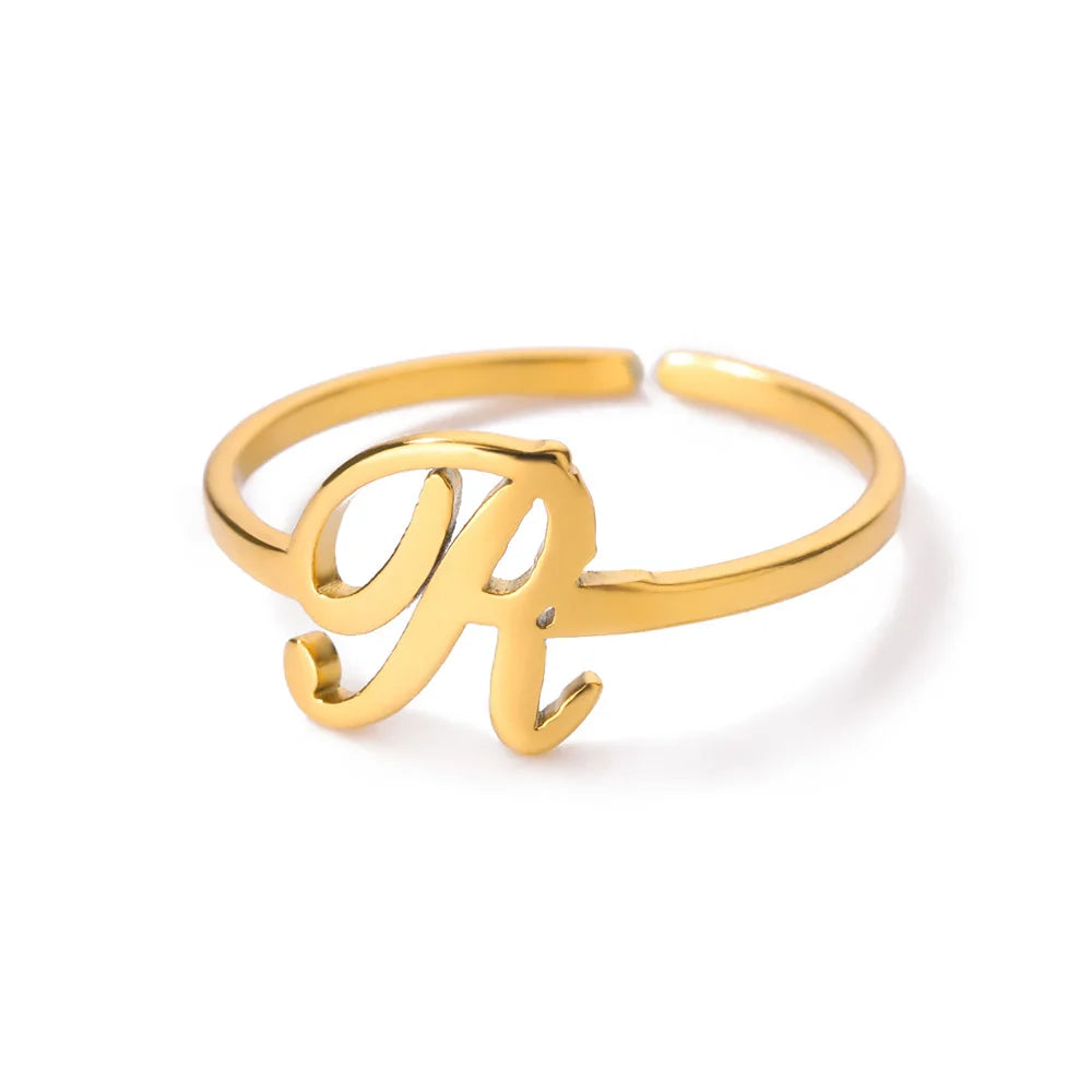 Bague initale