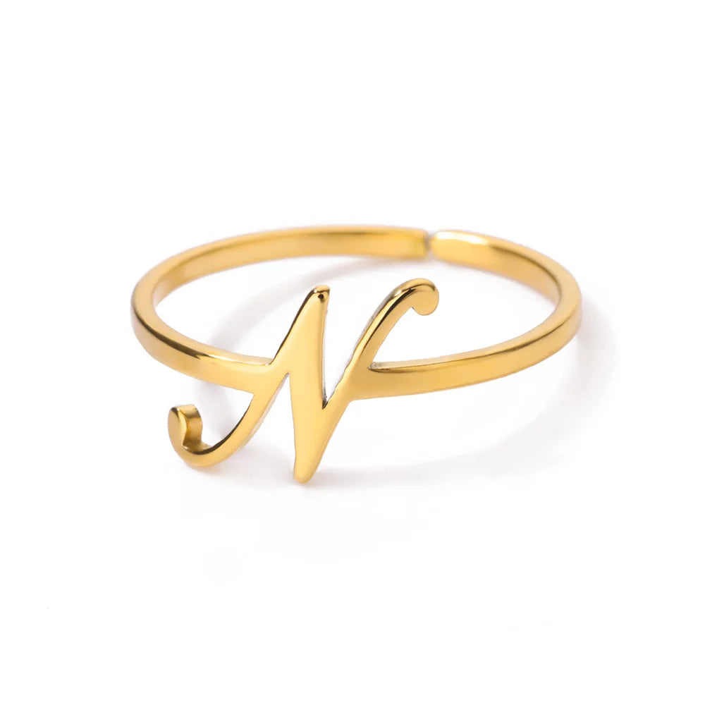 Bague initale