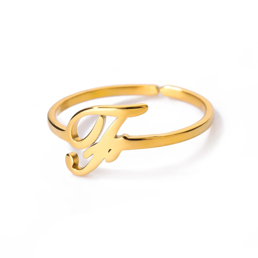 Bague initale