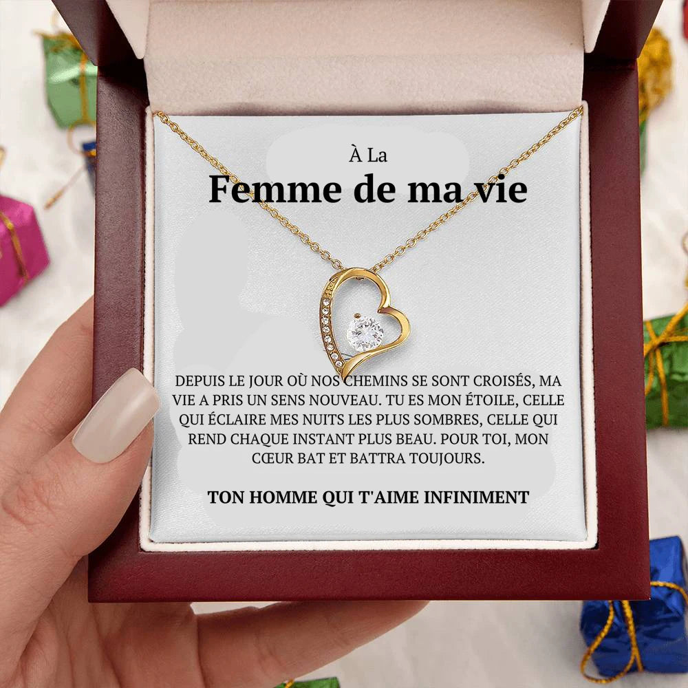 Collier à la femme de ma vie