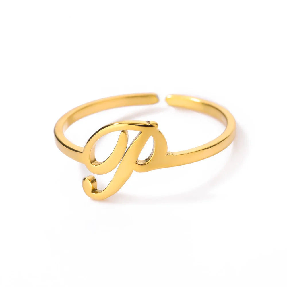 Bague initale