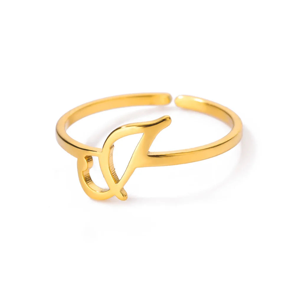 Bague initale