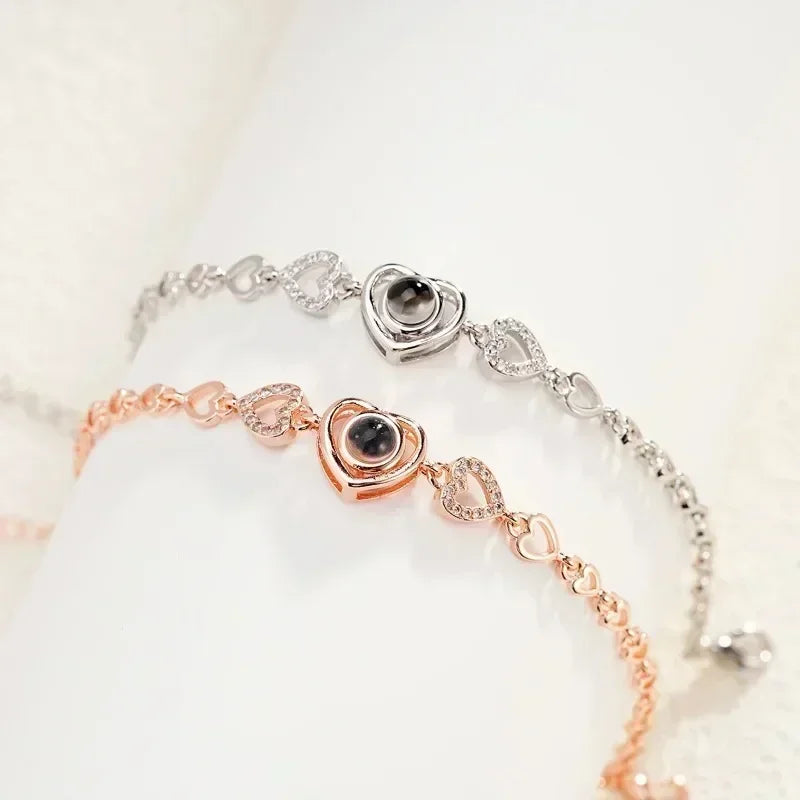 Bracelet photo personnalisé