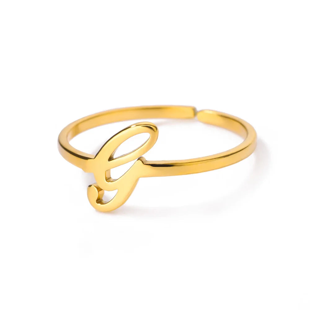 Bague initale