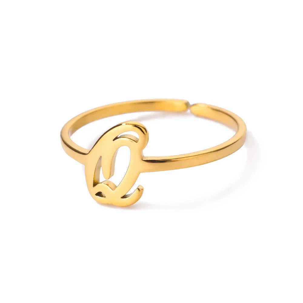 Bague initale
