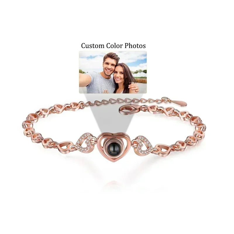 Bracelet photo personnalisé