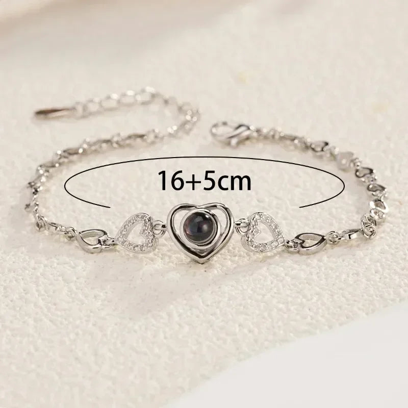 Bracelet photo personnalisé