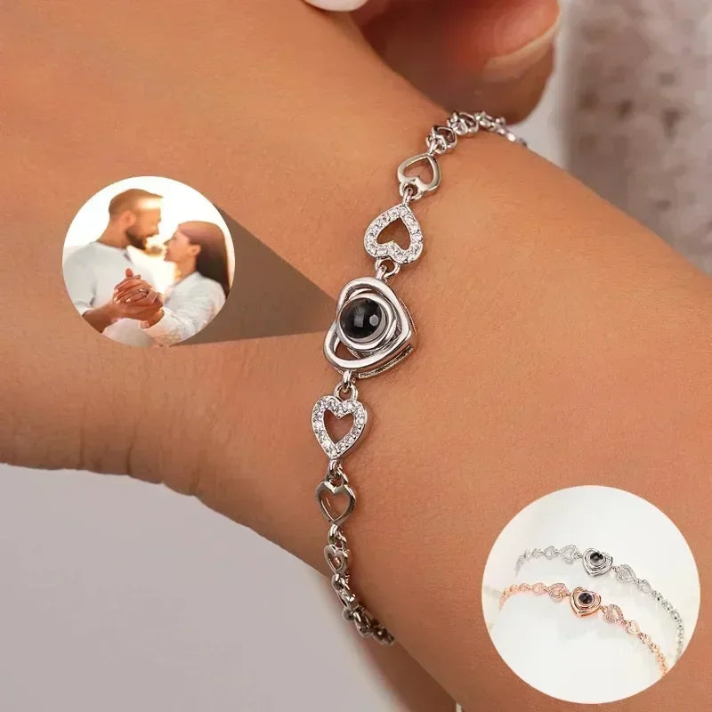 Bracelet photo personnalisé