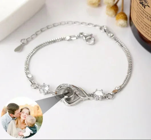 Bracelet photo personnalisé