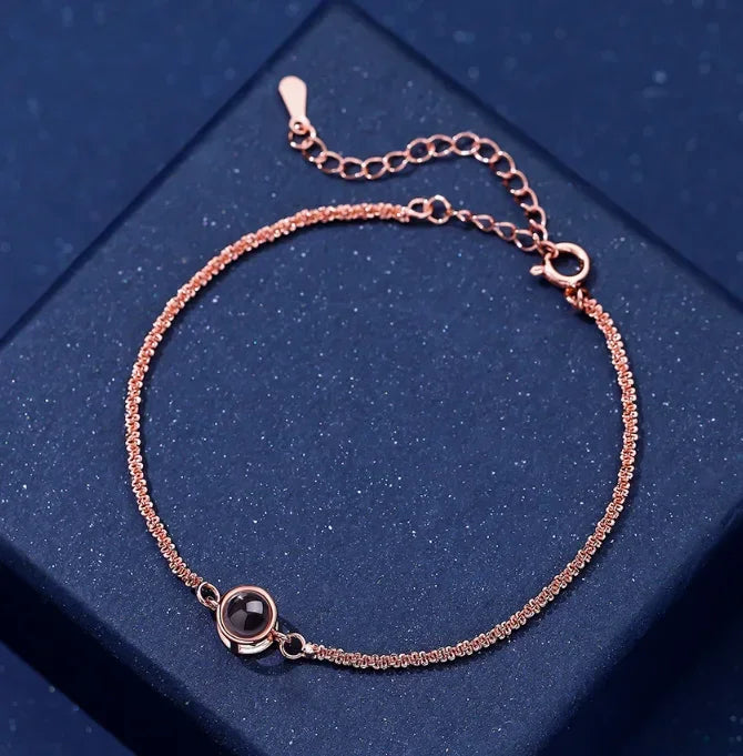 Bracelet photo personnalisé