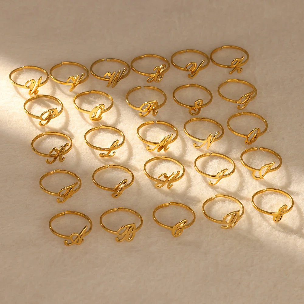 Bague initale
