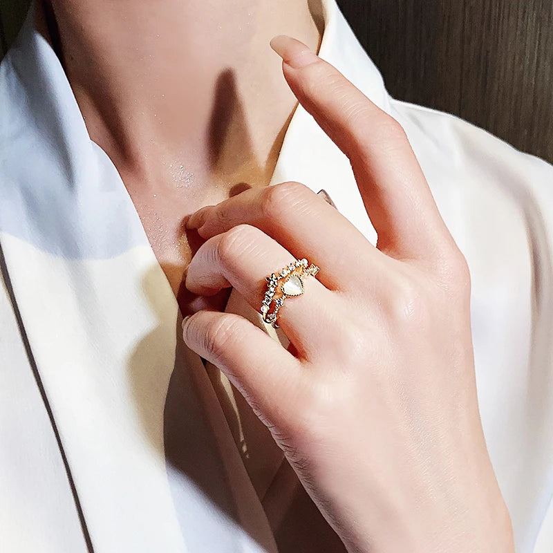 Bague 14K