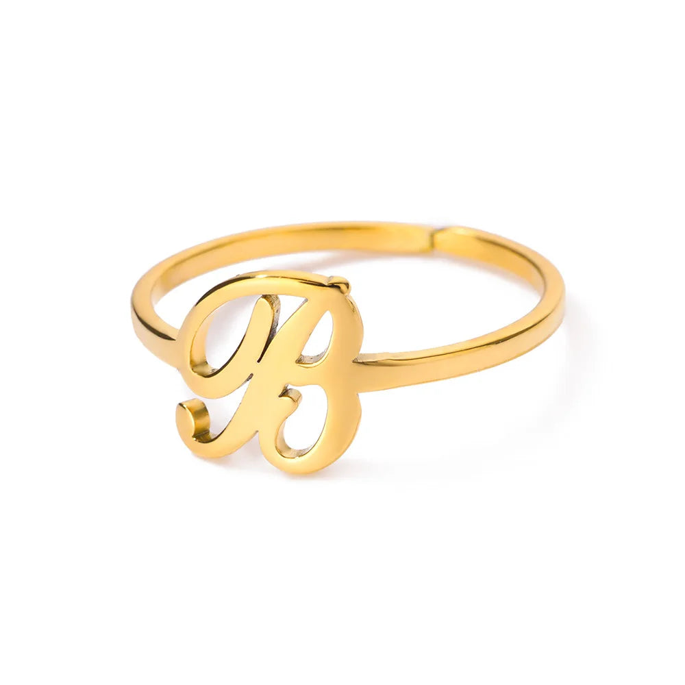 Bague initale