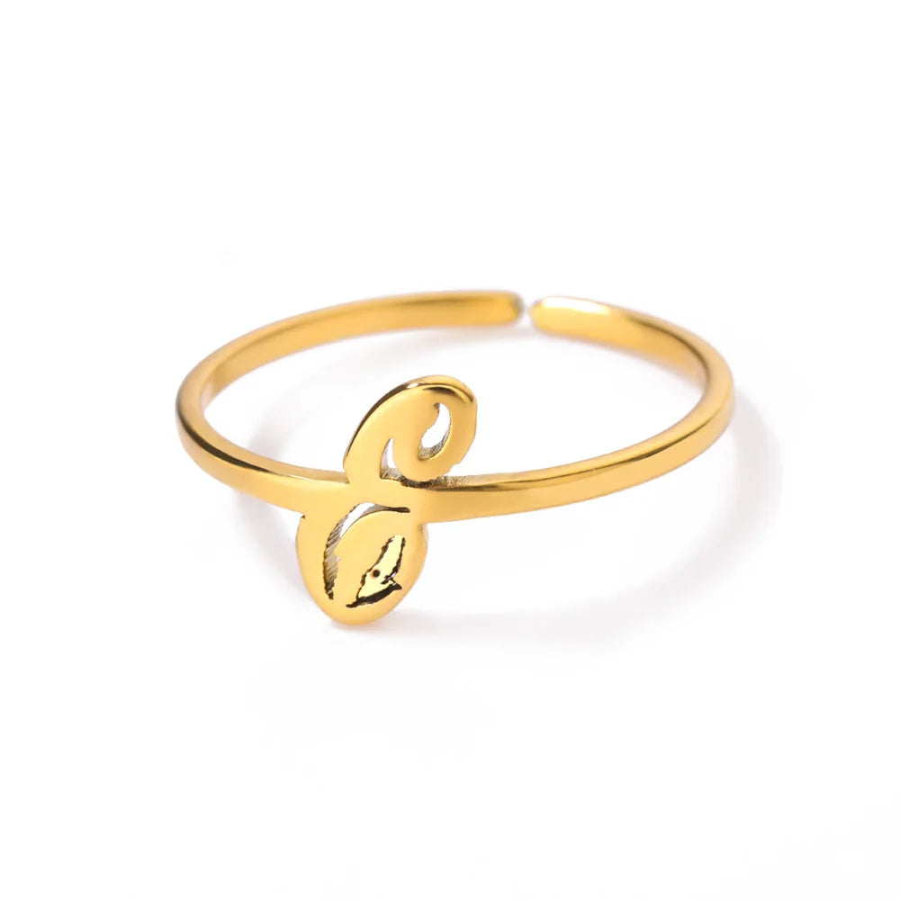 Bague initale