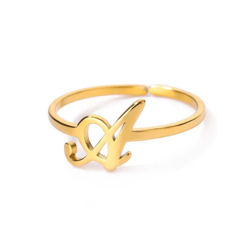 Bague initale