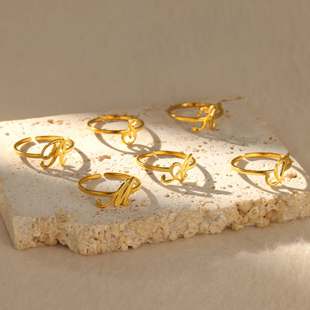 Bague initale
