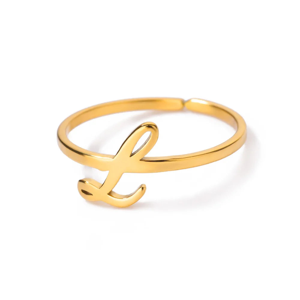 Bague initale