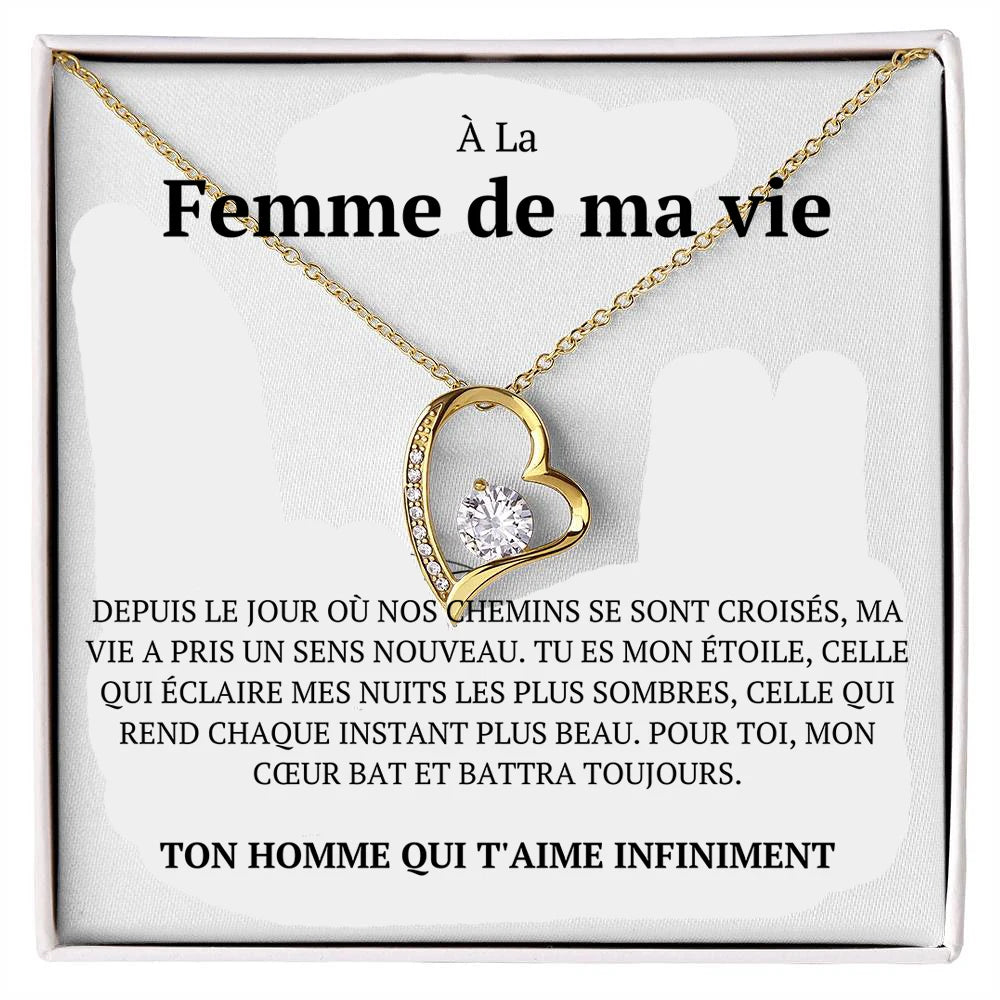 Collier à la femme de ma vie