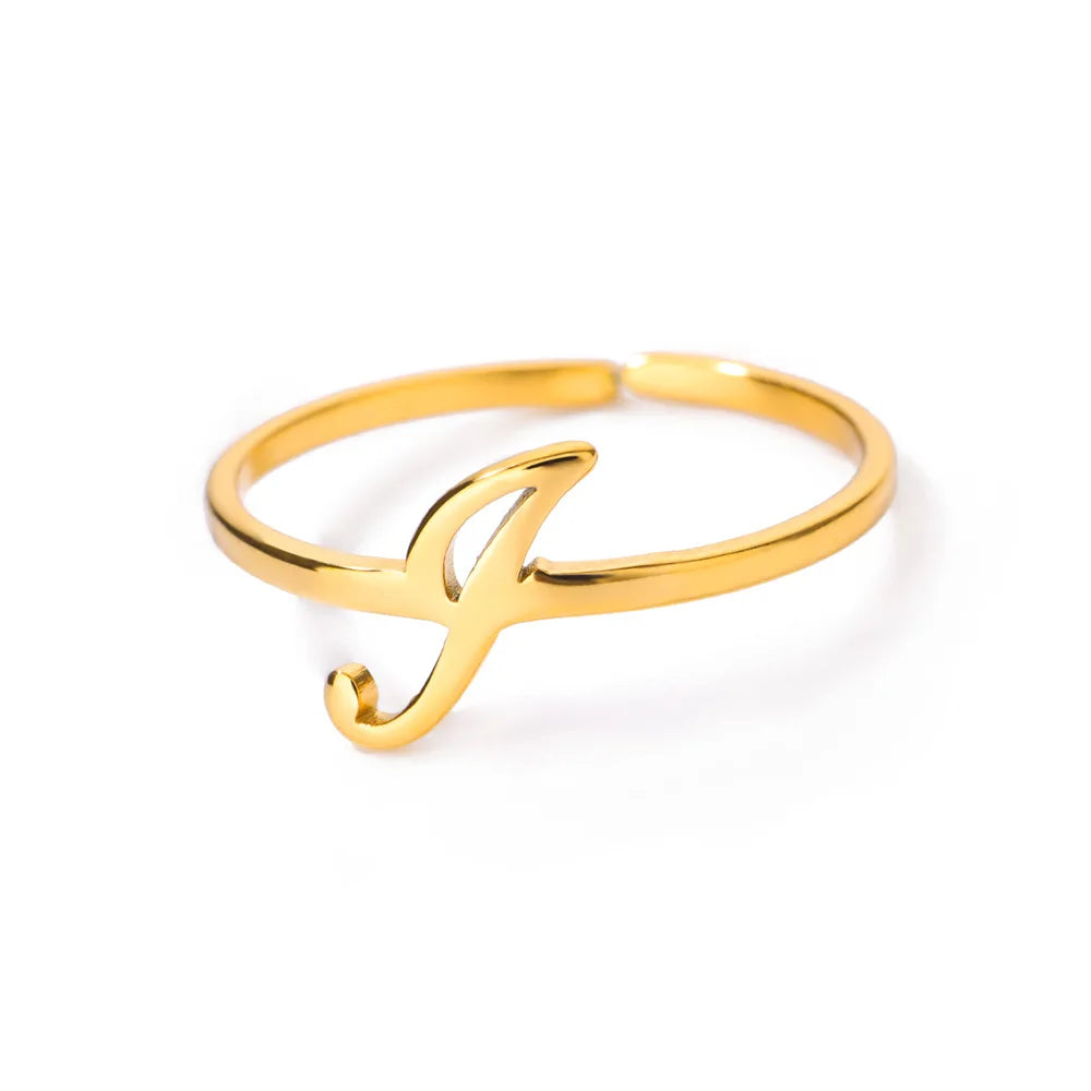 Bague initale
