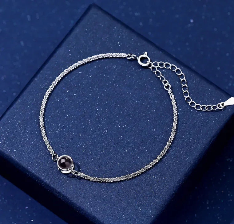 Bracelet photo personnalisé