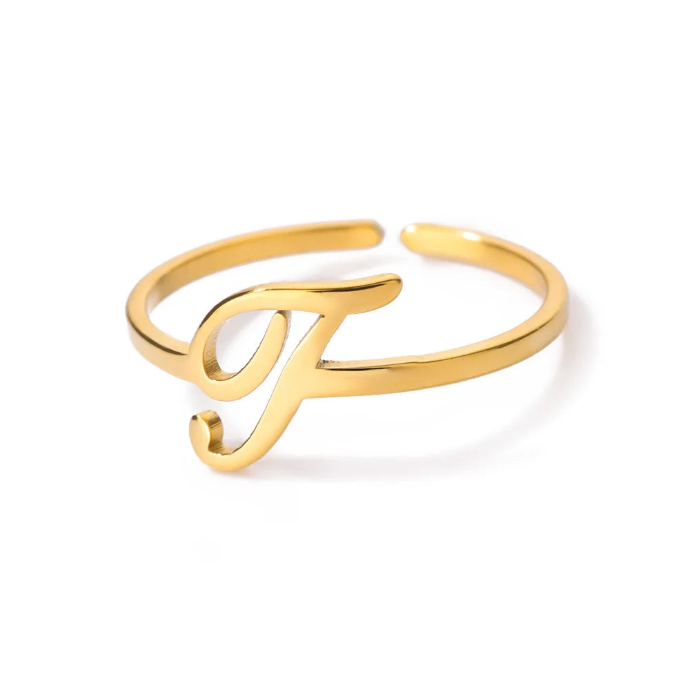 Bague initale