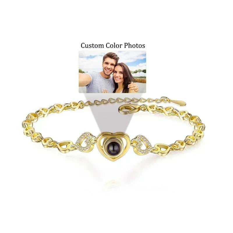 Bracelet photo personnalisé