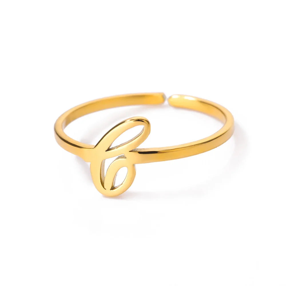 Bague initale