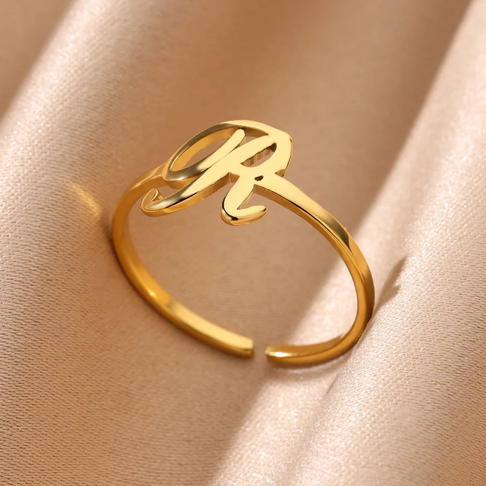 Bague initale