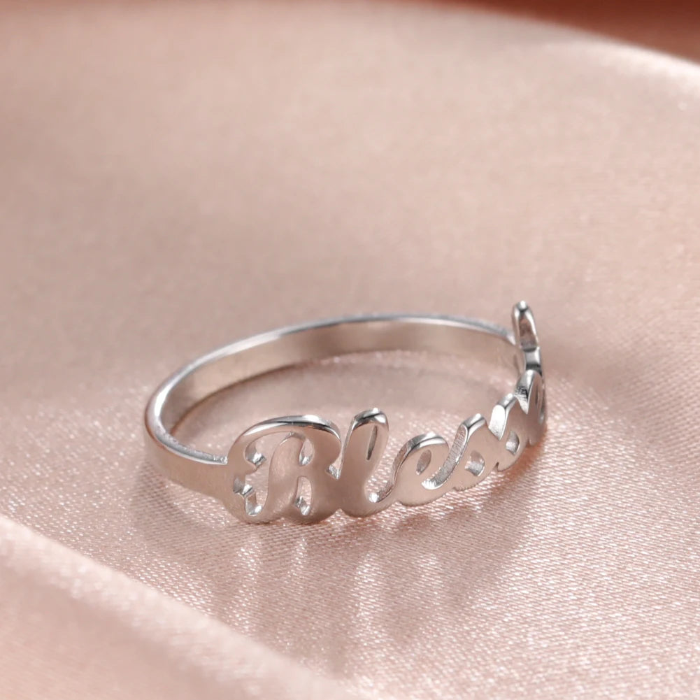 Bague prénom