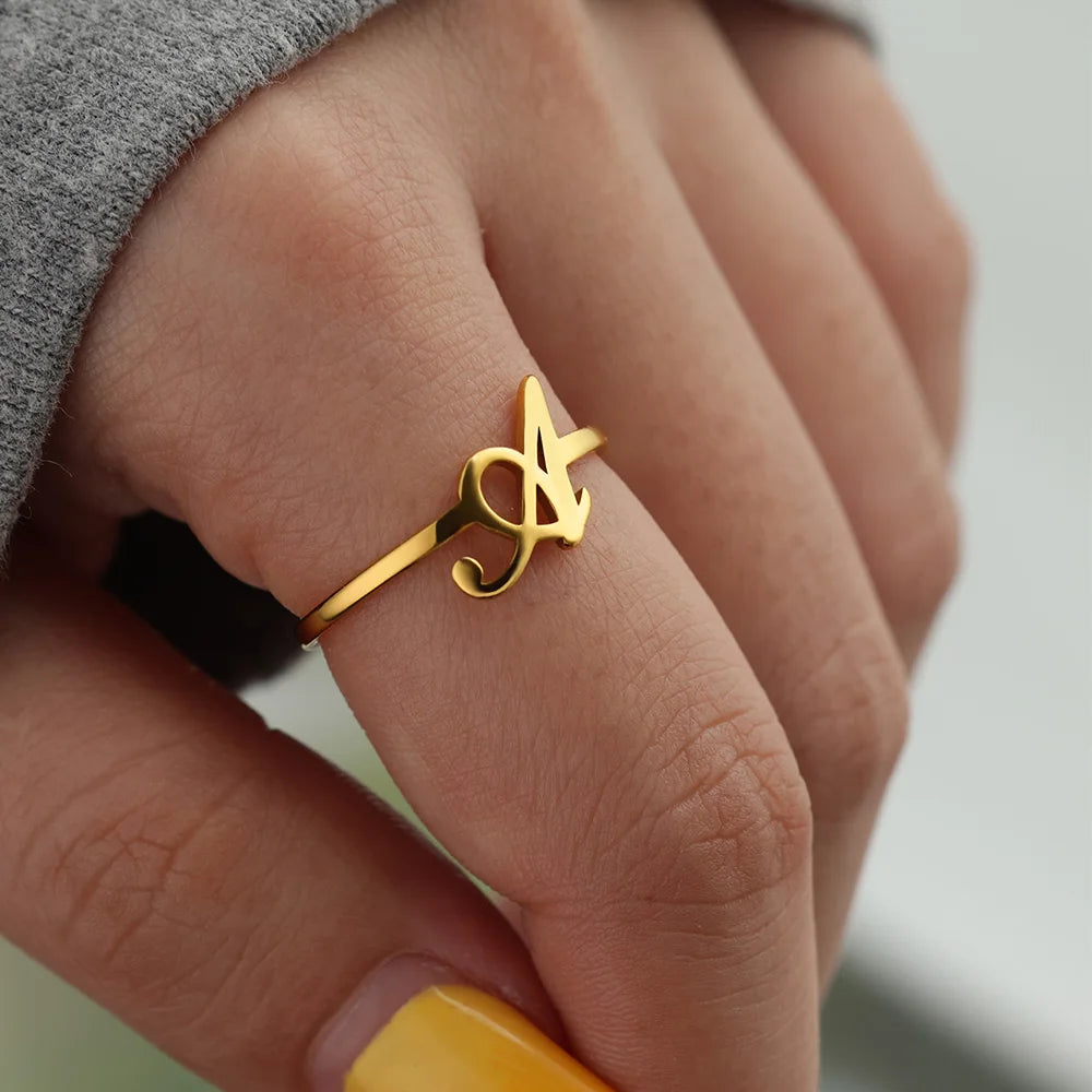 Bague initale