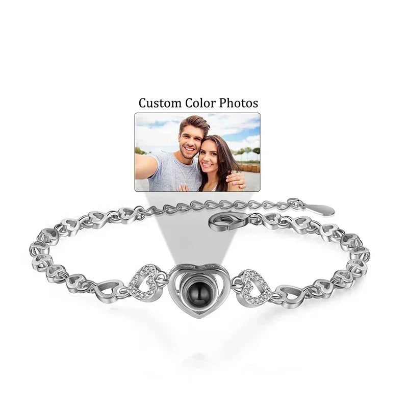 Bracelet photo personnalisé