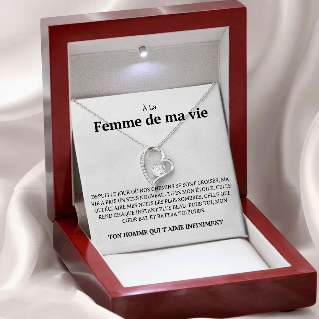 Collier à la femme de ma vie