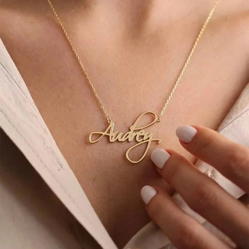 Collier personnalisé avec prénom