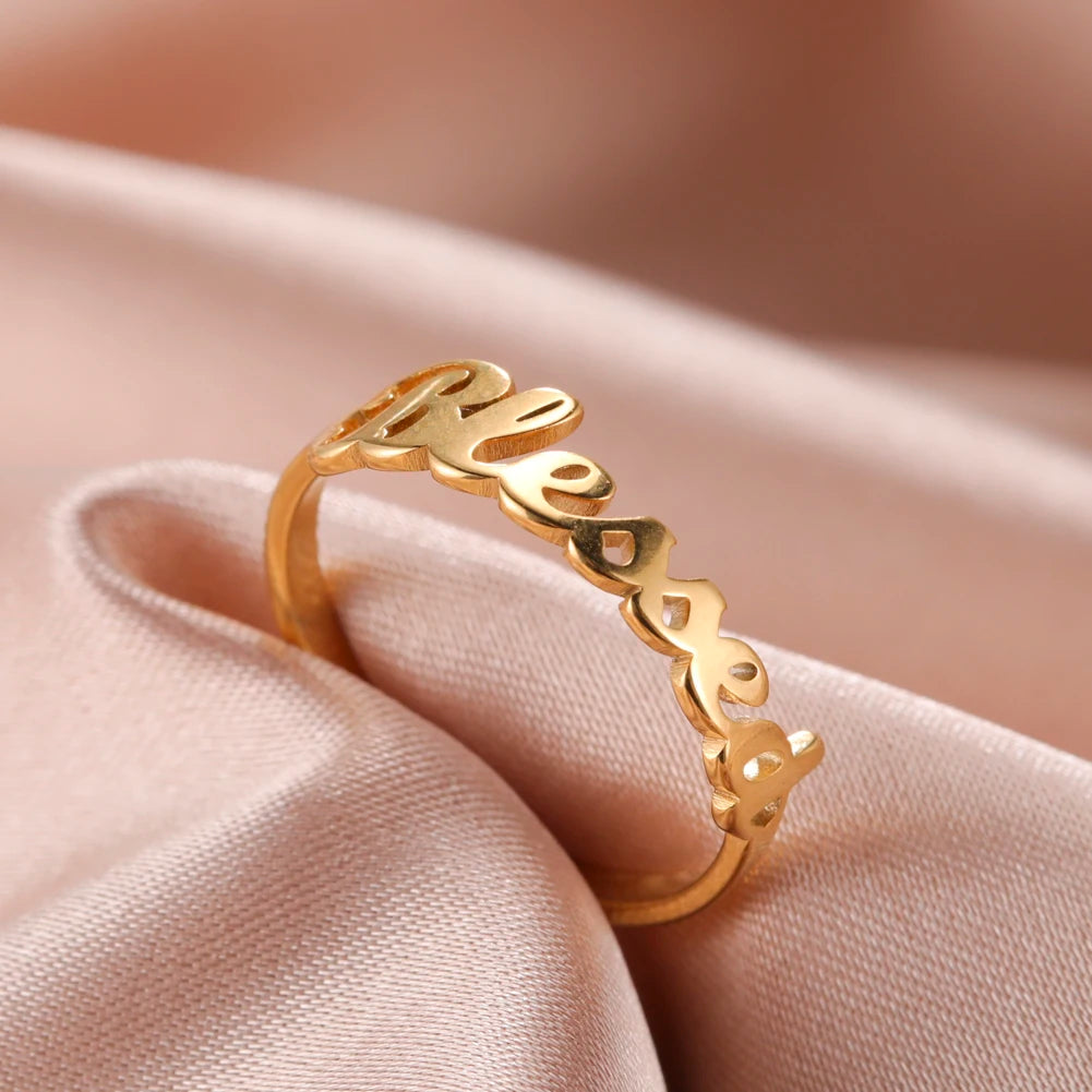 Bague prénom
